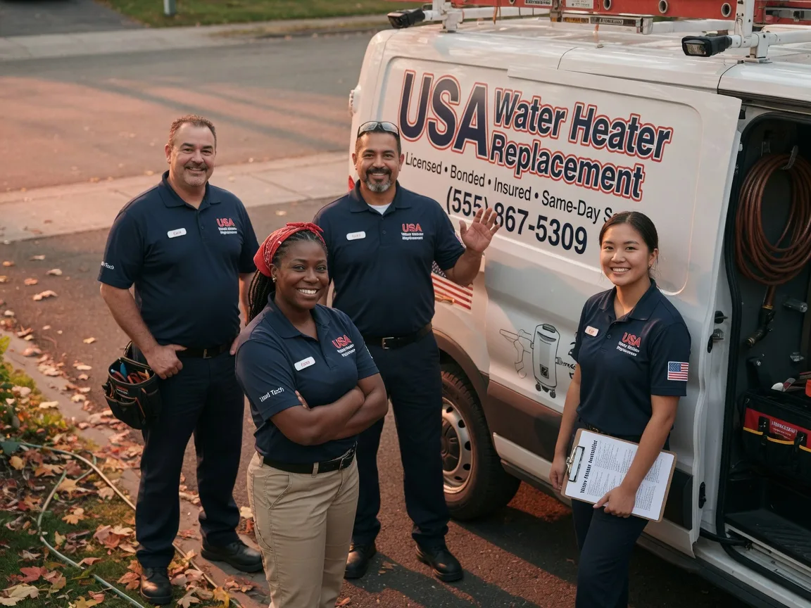Water Heater Replacement company in Zenia, CA