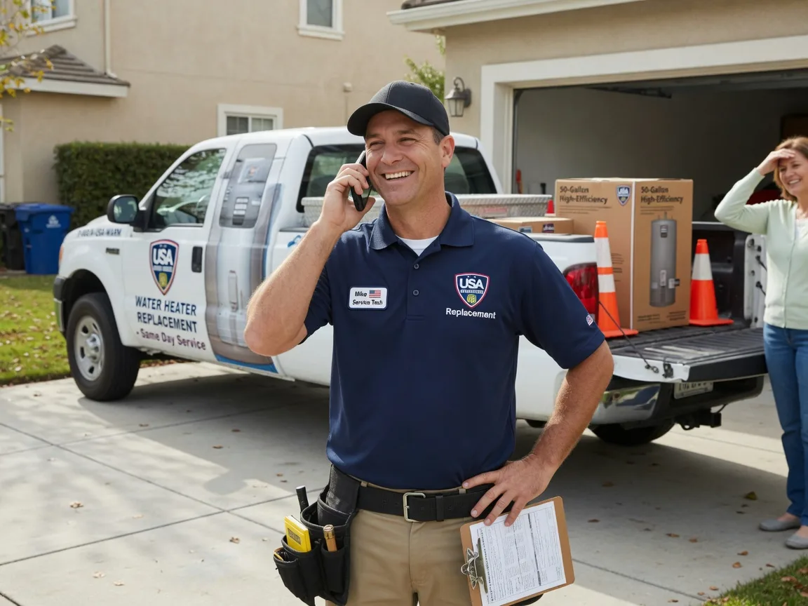 Water Heater Replacement Zenia, CA FAQs